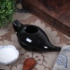Healthcare Leak Proof Durable Porcelain Ceramic Neti Pot Hold 230