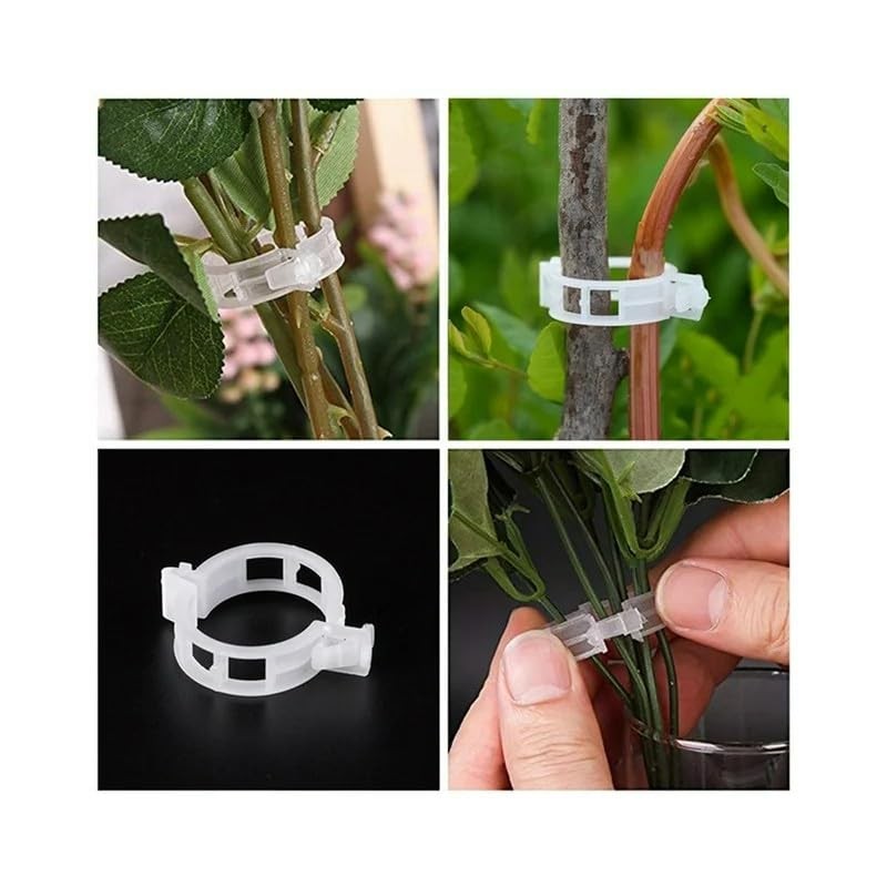 Pack of 100 Plant Clips, Plant Clips, Tomato Clips, Tomato