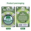 Living Today Yes Sound Button, Talking Yes Buzzer Buttons, Answer