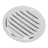 2PCS Round Louvered Air Vent Stainless Steel Marine Grade Rainproof