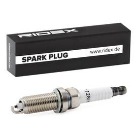 RIDEX Spark Plug 686S0053 Copper Nickel Spanner Size: 14 mm Thread Length: 26.5 mm