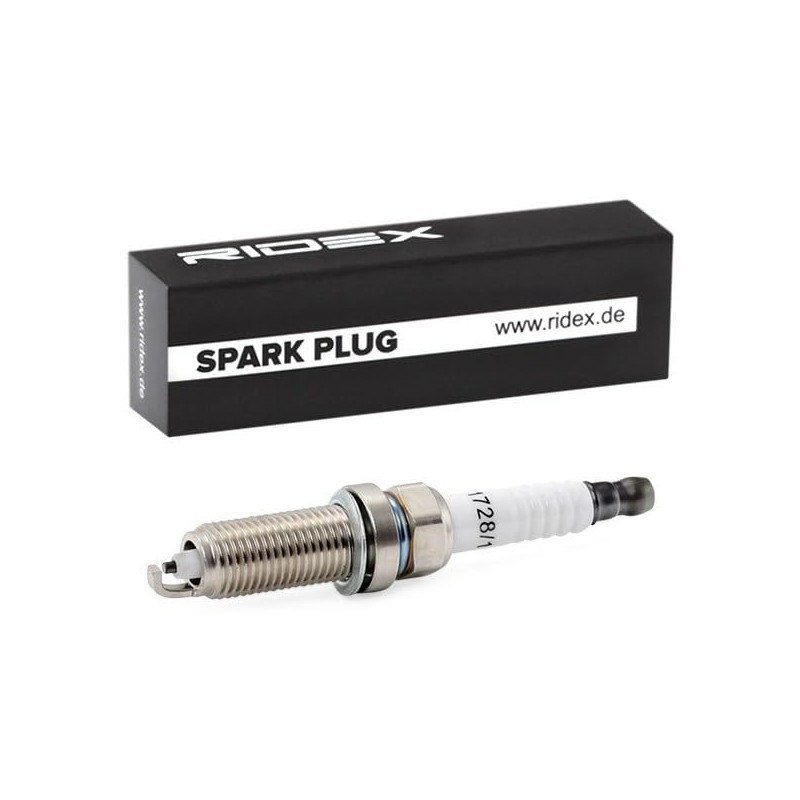 RIDEX Spark Plug 686S0053 Copper Nickel Spanner Size: 14 mm