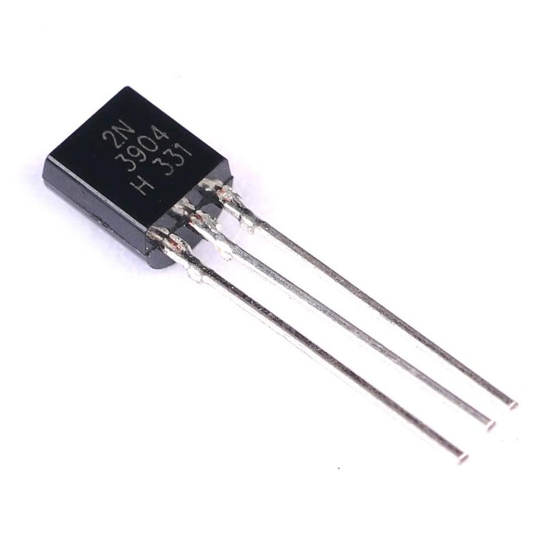Hailege 100pcs 2N3904 TO-92 TO92 NPN Transistor 3904 Triode Transistor