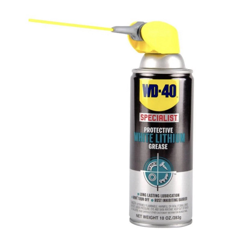 WD-40 WD-40 Specialist White Lithium Grease Spray W/ Smart Straw