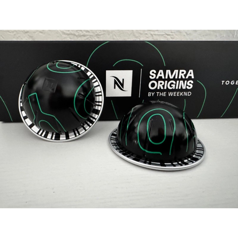 Nespresso Vertuo Samra Origins by THE WEEKND -Togetherness Blend -