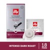 Illy Intenso E.S.E. Pods , Bold Roast, Robust Finish with