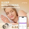 Smart Ring for Women Men -Health Tracker Ring with Heart
