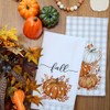 Kinearcharms Toallas de Cocina Calabaza Naranja otoño Juego de 2-43x66