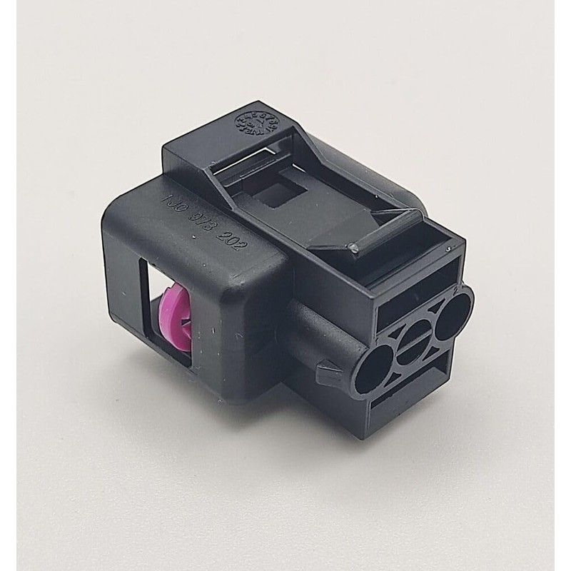 1J0973202 2 PIN PLUG CONNECTOR 1J0 973 202 FOR VW