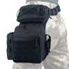 RooPoke Drop Leg Bag For Men Women Military Tactical Leg
