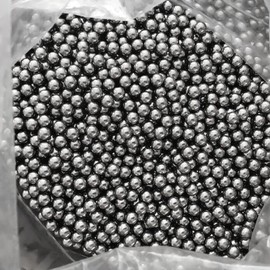 100pcs 8mm Steel Balls for Bicycle Bike Cycling, Bearing Ball Replacement Part, Precision, Solid