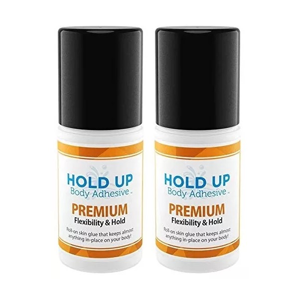 Hold Up 2 Pack - Hold Up Body Adhesive Premium,