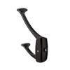 HARPOON Double Prong Decorative Wall Hook | 3 Pack Oil