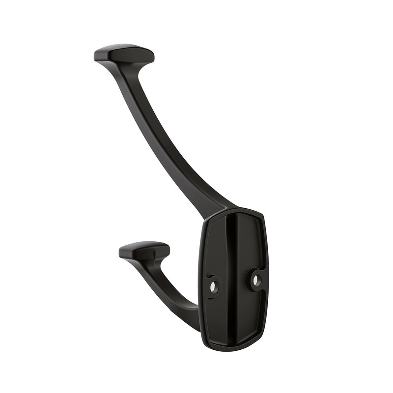 HARPOON Double Prong Decorative Wall Hook | 3 Pack Oil