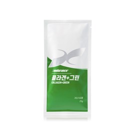 XEndurance Collagen + Green 350g (25g x 14 packets) / 엑스인듀어런스 콜라겐+그린 350g (25g x 14포)