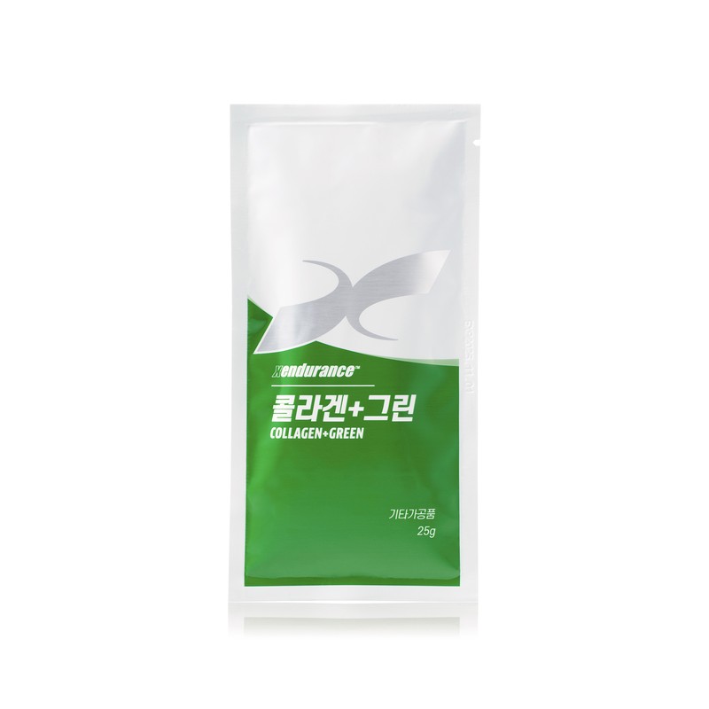 XEndurance Collagen + Green 350g (25g x 14 packets) /