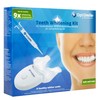 OptiSmile® Zahnweiß Set | Zahnaufhellung Starterkit mit Nachfüllpackungen | Zahn