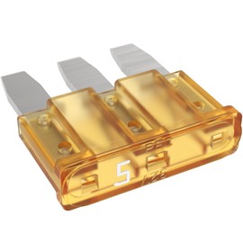 AUPROTEC Micro 3 Car Fuses Blade Fuses MikrOTO III 5A - 15A Selection: 5A Amp Light Brown, Pack of 20