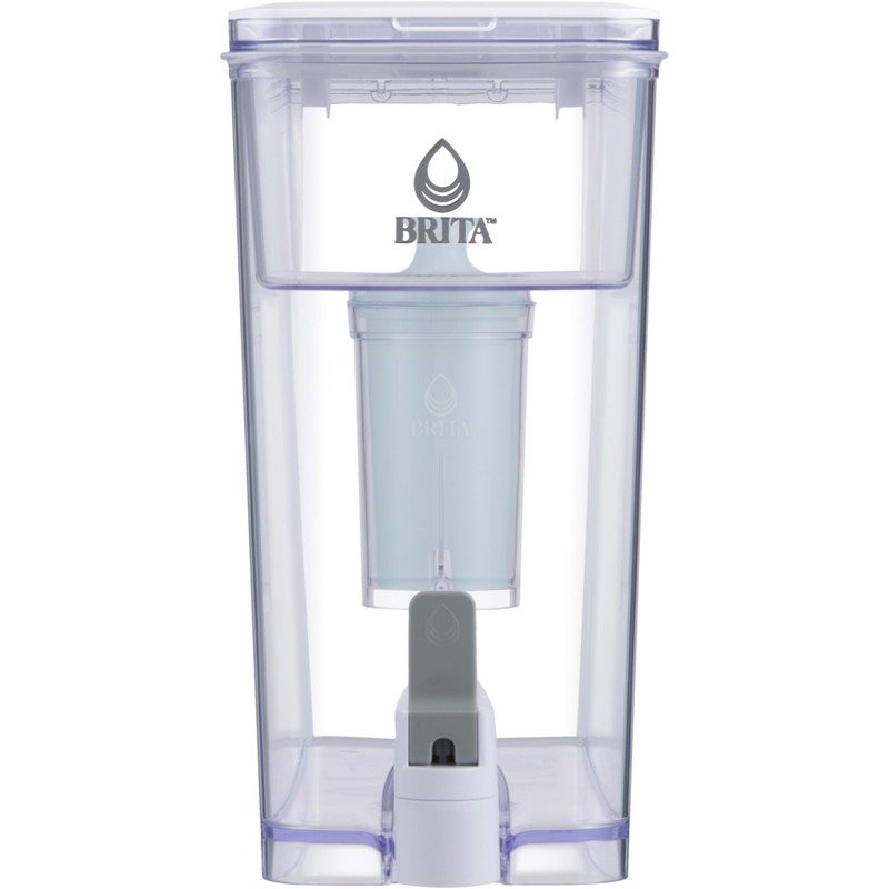 Brita UltraMax Large Water Dispenser with 1 BritaPlus Filter, 27