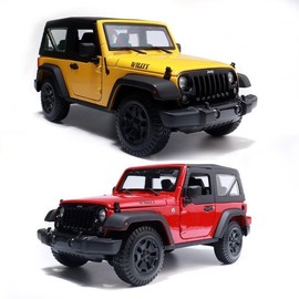Maisto 1:18 2014 Jeep Wrangler Diecast Model Car Toy JEEP / 마이스토 1:18 2014 지프 랭글러 자동차다이캐스트 모형차 장난감 JEEP