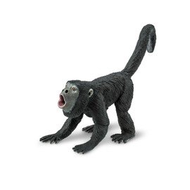 Safari Ltd. Howler Monkey Figurine - Realistic 4.2" Plastic Primate Figure - Educational Toy for Boys, Girls, and Kids Ages 3+
