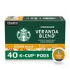 Starbucks K-Cup Coffee Pods, Starbucks Blonde Roast Hot or Iced
