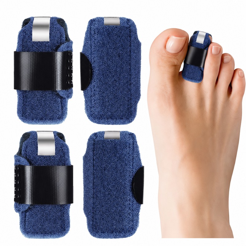 Toe Straightener Splint for Daily Support – Comfortable Hammer Toe