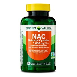 Complejo N-acetil-cisteína Nac 1000mg 100c Acetil Cisteina S Sabor Neutro