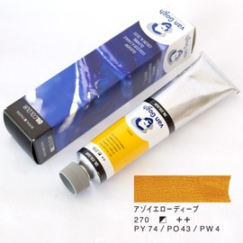 Van Gogh Colour Oil DEE, AZO Yellow Deep, One Size