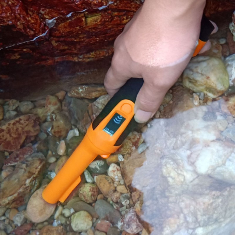 HS-10 IP68 High Sensitivity Portable Handheld Underground Metal Detector with