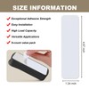 MVSSP 8-Pack Double-Sided Adhesive Strips for Blink Video Doorbell, Drill-Free