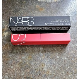 Nars MOGADOR 135 Powermatte Lipstick Full Size 0.05 Oz. / 1.5 g NIB! $34 MSRP