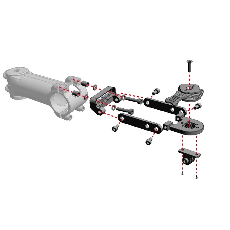 [REC MOUNT+ / REC MOUNT Plus] Stem Bolt E-Bike Mount