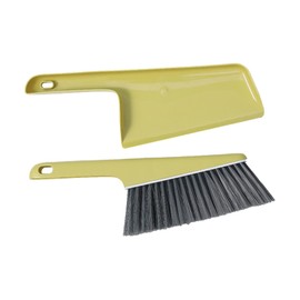 # Cleaning Multifunctional Bed Brush Home Bed Bedroom Sofa Dust Removal Brush Desktop Cleaning Brush Shovel Set Soft Hair Bed Brush (Yellow, One Size)