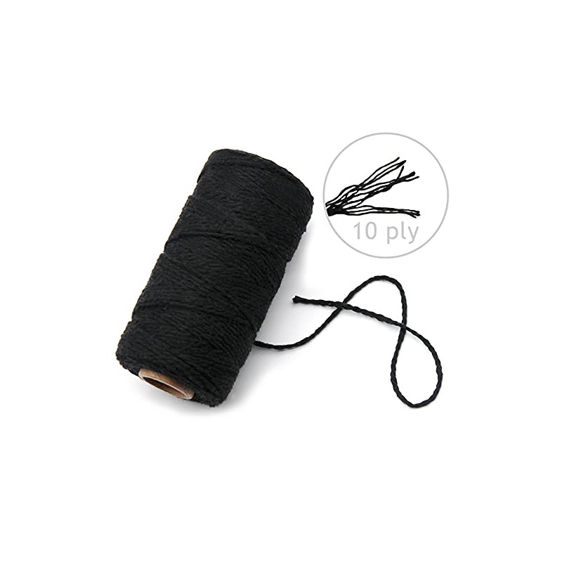 Anvin Cotton Twine - Durable Jute Packing & Craft Twines