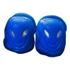 Casco Infantil Imperio Con Muñequeras, Rodilleras Y Coderas