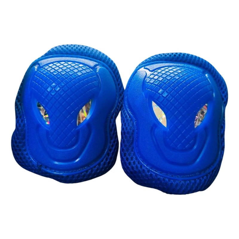 Casco Infantil Imperio Con Muñequeras, Rodilleras Y Coderas
