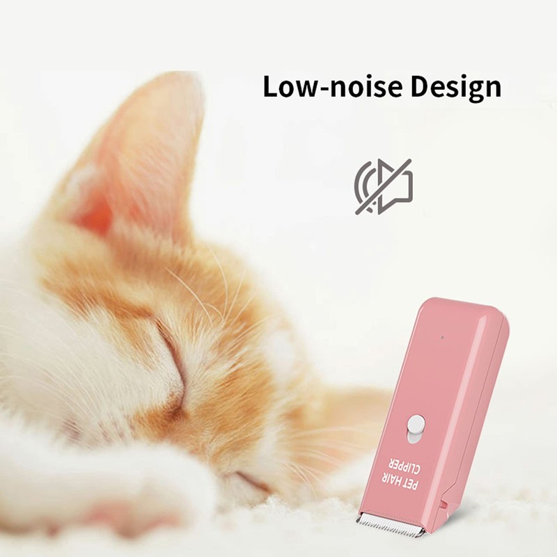 Grimgrow Dog Cat Home Hair Waterproof Clipper Portable Electric USB