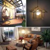 OMAYKEY 15W Dimmable Large LED Globe Bulb 100W Equivalent 1000