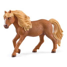 Schleich Horse Club Horses 2022, Horse Toys for Girls and Boys, Island Pony Stallion Toy Figurine, Ages 5+