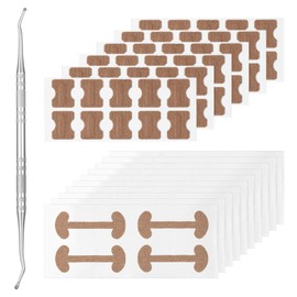 Moendergo 16 Sheets Ingrown Toenail Treatment Patch, Ingrown Toenail Correction Kit, 2 Types Ingrown Toenail Corrector, Professional Ingrown Toenail Tools for Toenail Care Protect Toe Nail