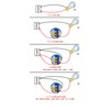 Ulincos U19C5M Momentary Push Button Switch Waterproof Switch Switch Switch