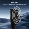Retevis Walkie-Talkie Earpiece with Mic 2 Pin,Volume Adjustment,Durable,for Retevis RT22