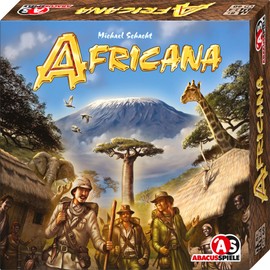 ABACUSSPIELE 03121 - Africana, Brettspiel