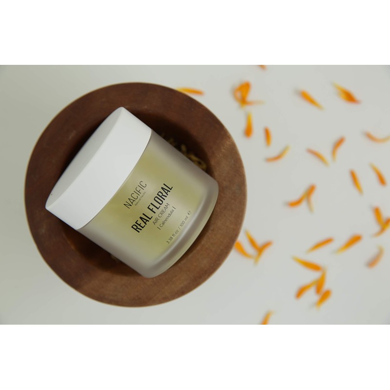 [Nacific] Real Calendula Floral Air Cream 100 ml
