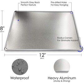 Viodenl River Life - Letrero de metal de estaño clásico para casas de casa, cueva, bar, terraza, decoración de pared, cartel artístico de 8 x 12 pulgadas