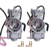 Compatible for 2 X Carburetors for Yamaha Banshee 34MM 34