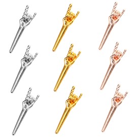 CORHAD 9Pcs Cards Game Scoring Pegs Resin Board Game Pegs for Party Fun Easy to Use for Travel and Any Card Game