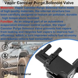 REAXOAL Vapor Canister Purge Solenoid Valve 911-603 Compatible with 1998-2001 Toyota Camry,1998-1999 Celica,1996-200 RAV4,1999-2001 Solara,1995-2000 Tacoma,2000-2002 Tundra