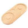 Salt Rimmer Pine Wood Sugar Rimmer Waterproof Holder Bar Tool